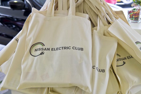 Goodiebag Nissan Electric Club