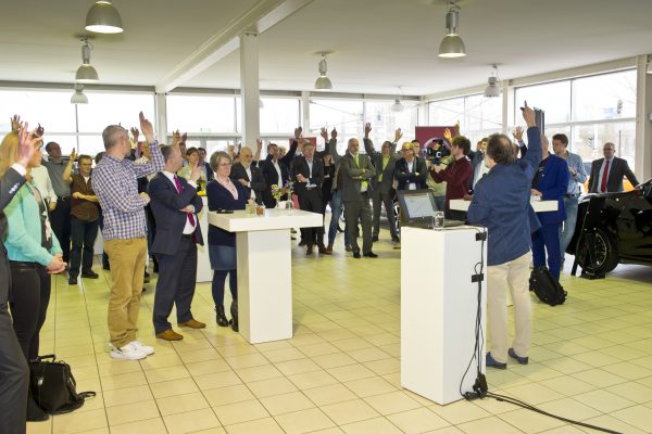 Wie rijdt er Nissan LEAF?