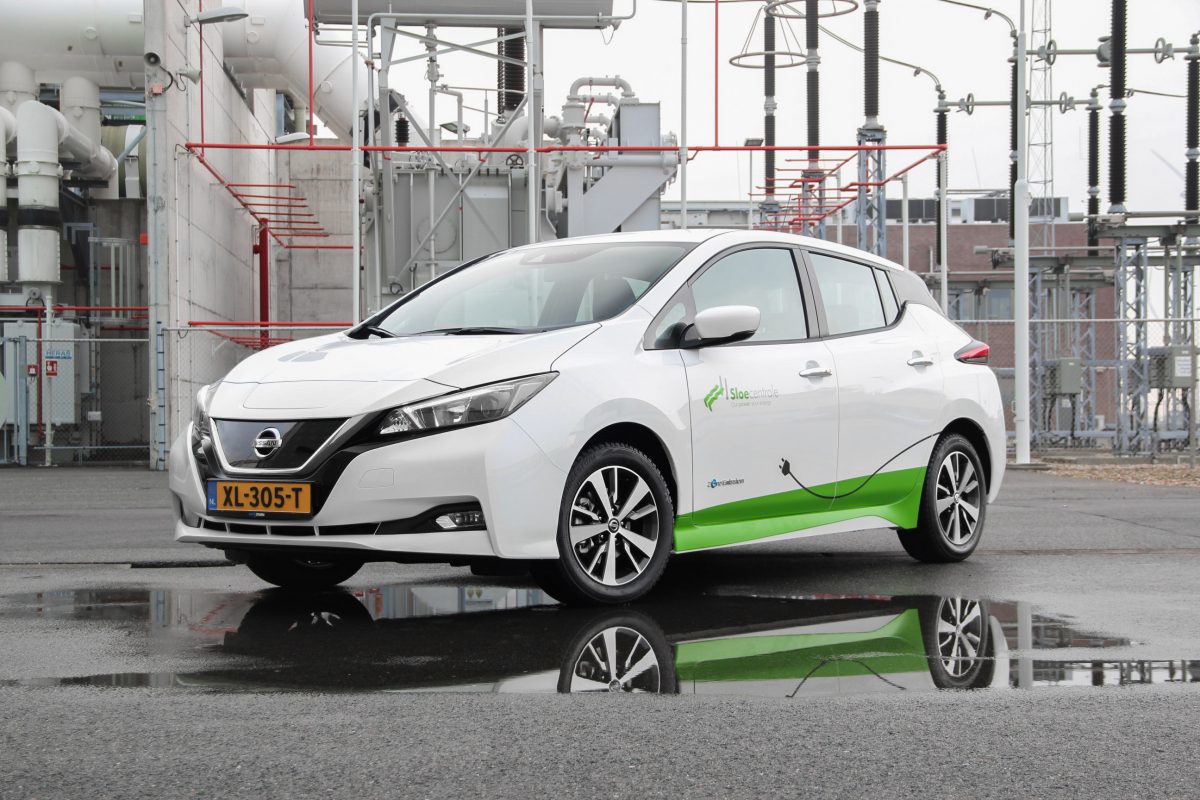 24 X Nissan Leaf Voor Zeeuwse Sloecentrale Nec Nissan Electric Club