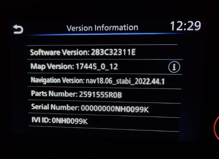 Kaart update TomTom NEC"Nissan Electric Club"